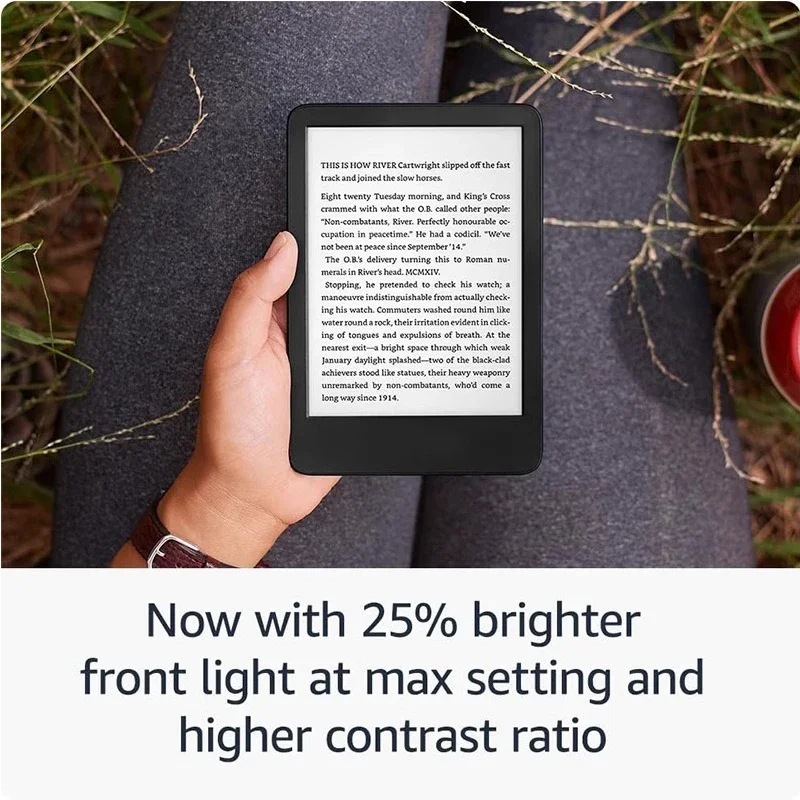 16G 300ppi 2024 Color Eink Screen E-book Reader Electronic Paper Book ...