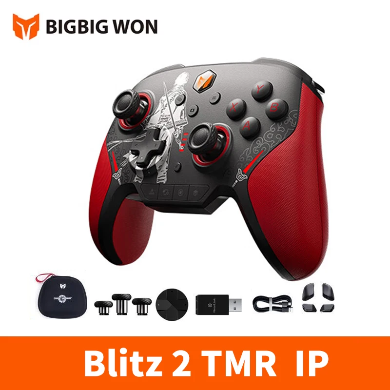BLITZ 2 ゲーミングコントローラー Amazon.com: BIGBIG WON BLITZ2 Wireless Controller, 16