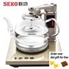 SEKO N68 Electric Kettle Remote Control Intelligent Automatic Electric Tea Stove 220v Glass Kettle 2