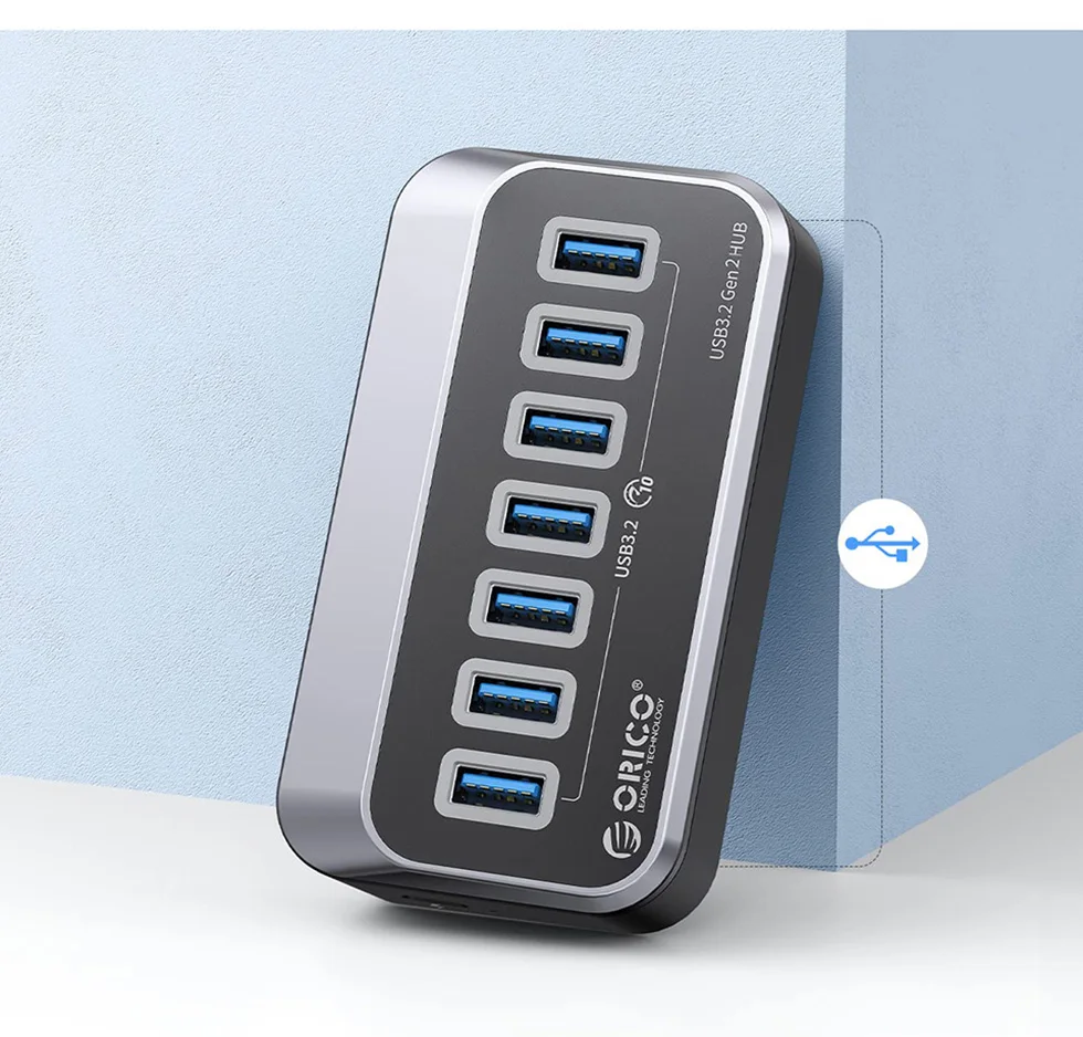 divisor 10gbps switch docking station multi usb3