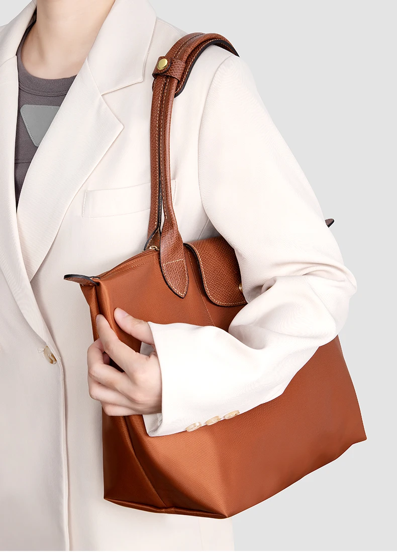 CRAZYSMITH Decompression Shoulder Pad For Longchamp Leather Shoulder Rest Armpit Bag Fixing Clip Anti-slip Tote Bag Accessories
