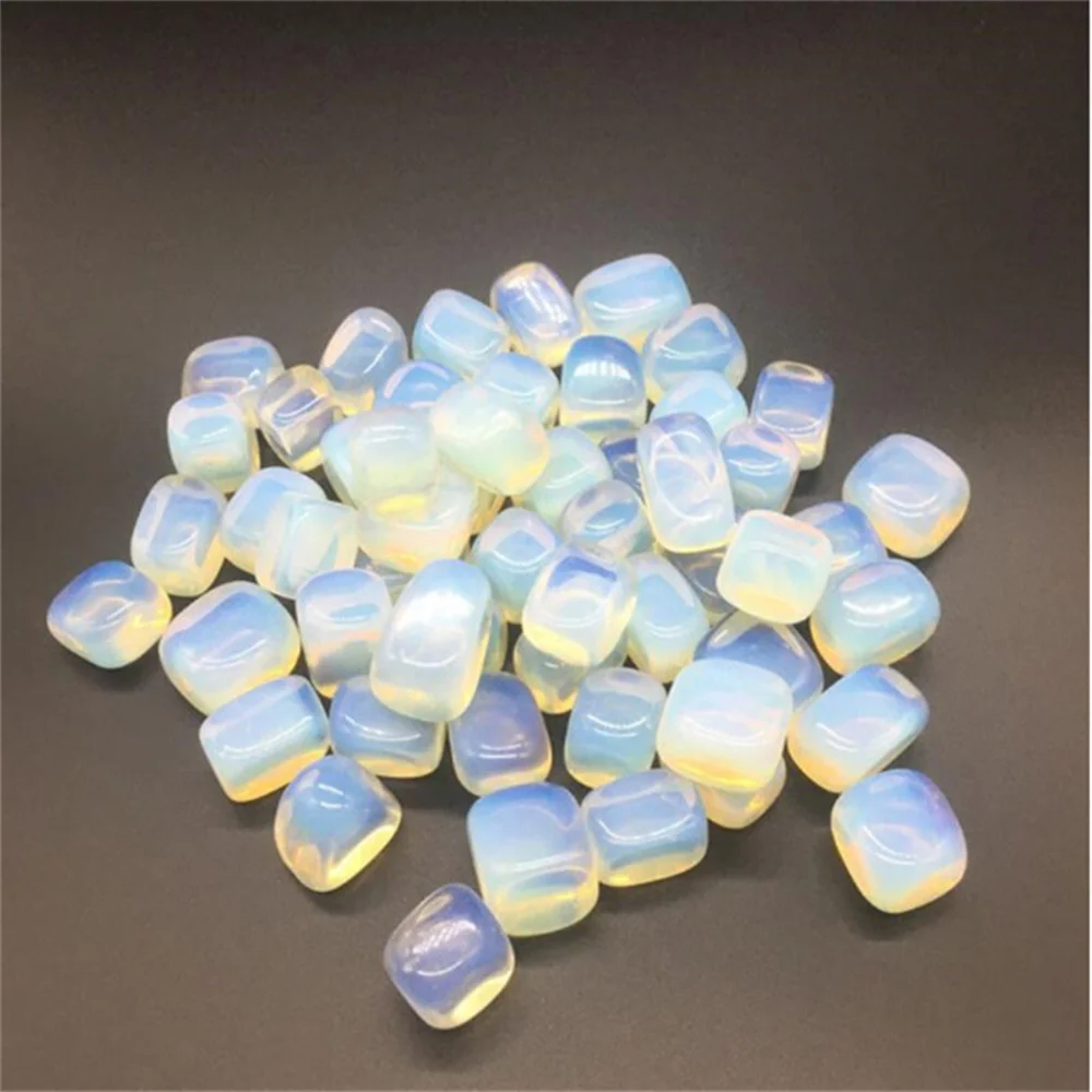 

Beautiful Opal Square Specimen Rough Gravel Healing Stone Crystals