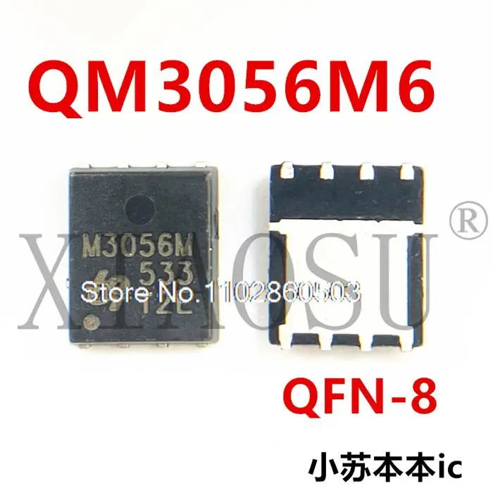 

10PCS/LOT M3056M QM3056M6 MOS QFN