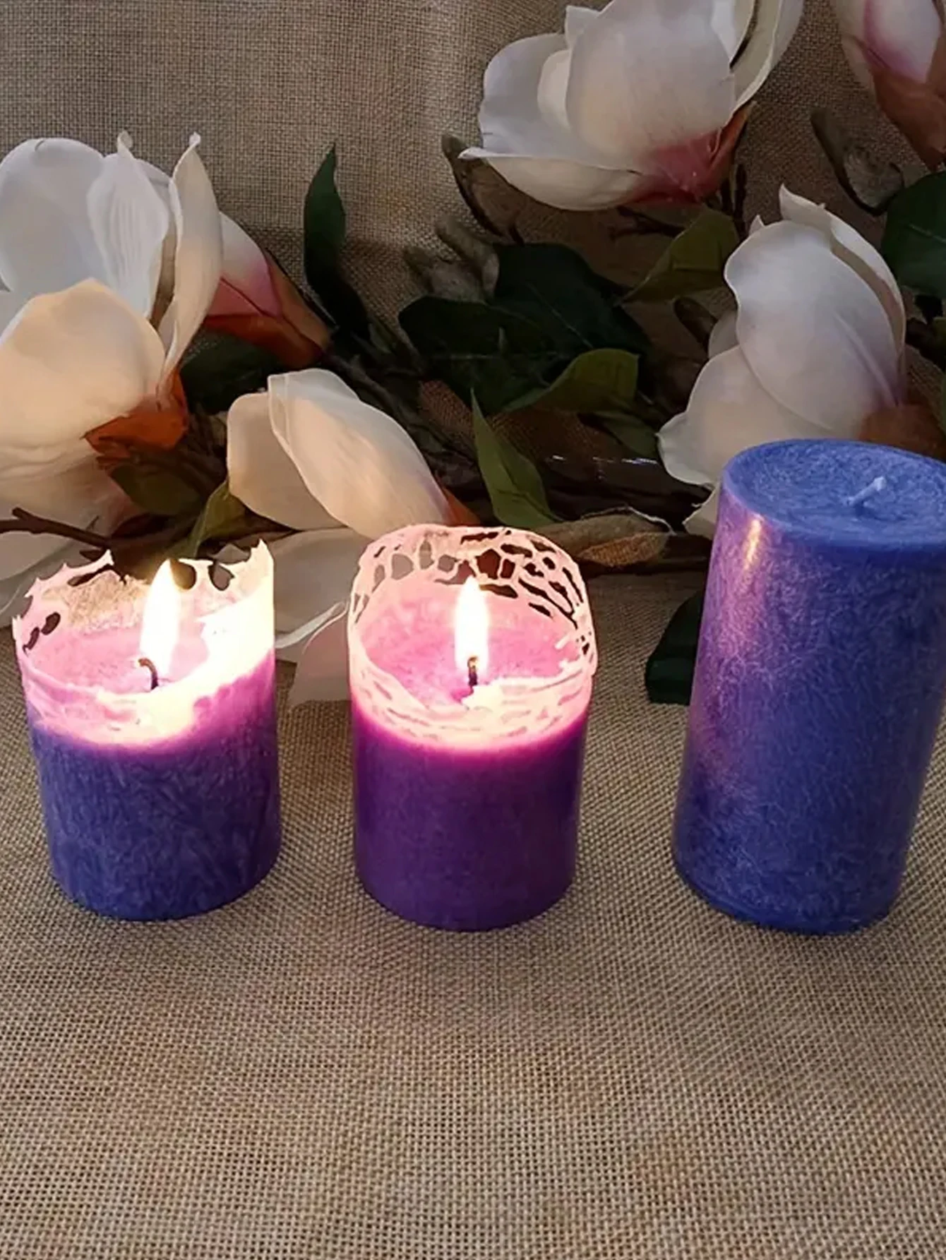 Candle Making Wax 1pc 100G Ice For DIY Natural Material Snow Wax Crystal White Sand Snowflake Supplies