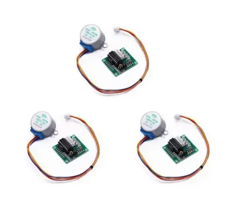 3/50Set 28BYJ-48 ULN2003 5V Stepper Motor + ULN2003 Driver Board Suitable for Arduino Driver Test Module Stepper Motors DIY Kit image 8