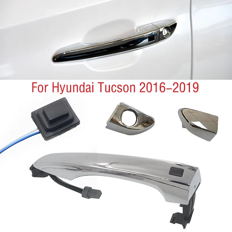 Für Hyundai Solaris 2017 2018 Neue Chrom Auto Türgriff Abdeckung Trim  Aufkleber Auto Styling Zubehör – die besten Artikel im Online-Shop Joom Geek