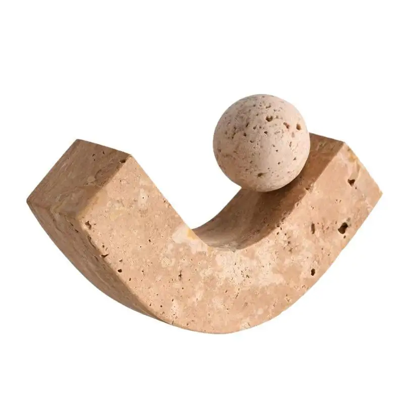 Ins Nordic Style Modern Simplicity Marble Crafts Home Living Room Tabletop Creative Personalized Decorative Ornament