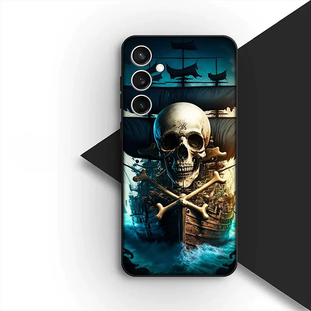 Captain Jack Sparrow's Pirates of the Caribbean Themed Phone Case
