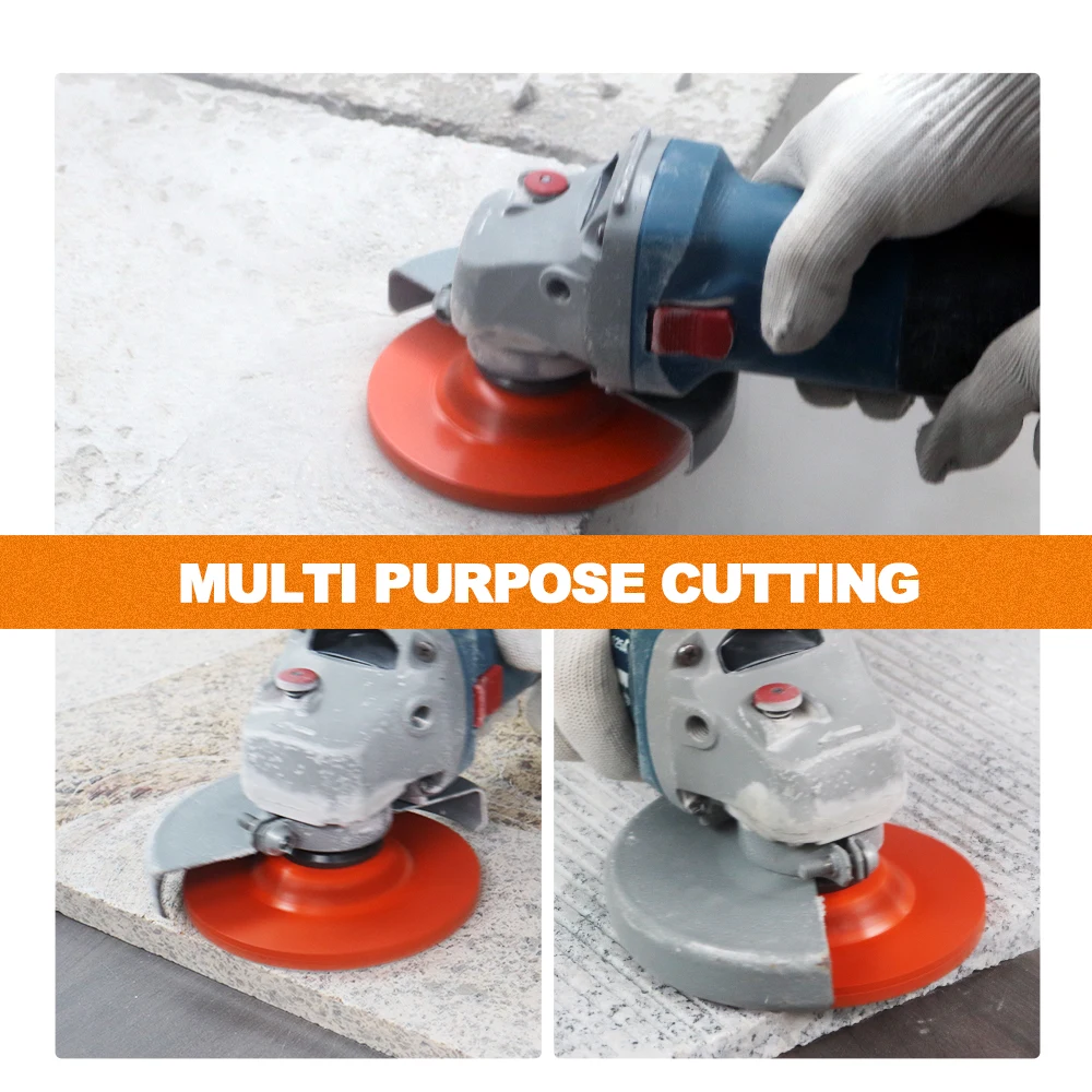 BRSCHNITT 1pc Sintering Cyclone Grinding Wheel 4.5inch/115mm For Concrete Masonry hard stone Granite Marble Grinding Wheel