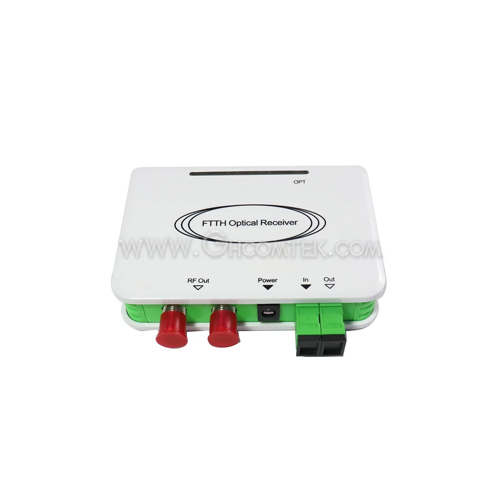Mini Active Triplexer Optical Node for FTTH Systems