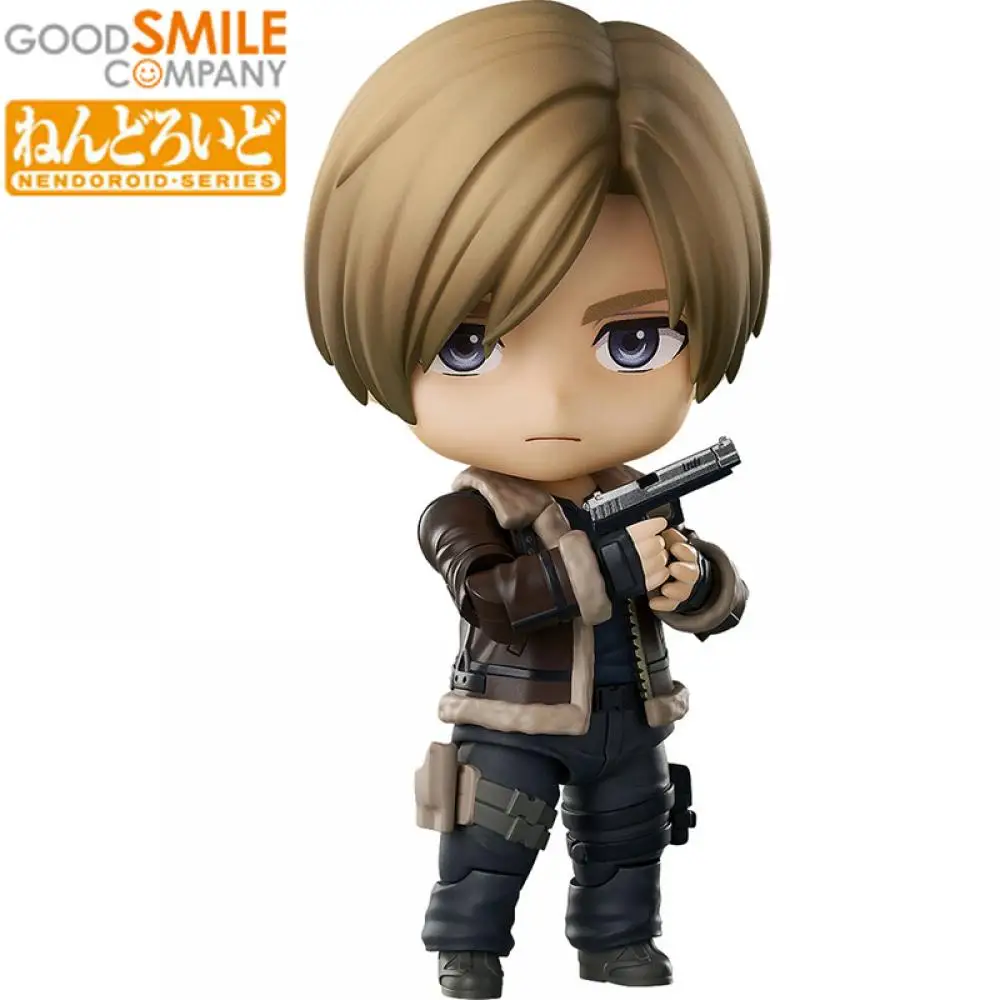 

Компания Good Smile Nendoroid No.2337 Leon S. Превосходные коллекционные Аниме фигурки из аниме, игрушки-модели, Кеннеди, житель, зло 4