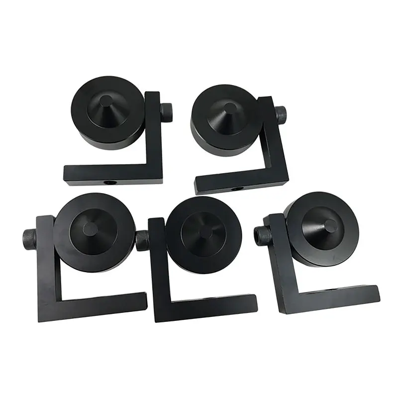 5pcs 90-degree monitoring prism GMP104, 1 inch L-bar reflector, suitable for tot