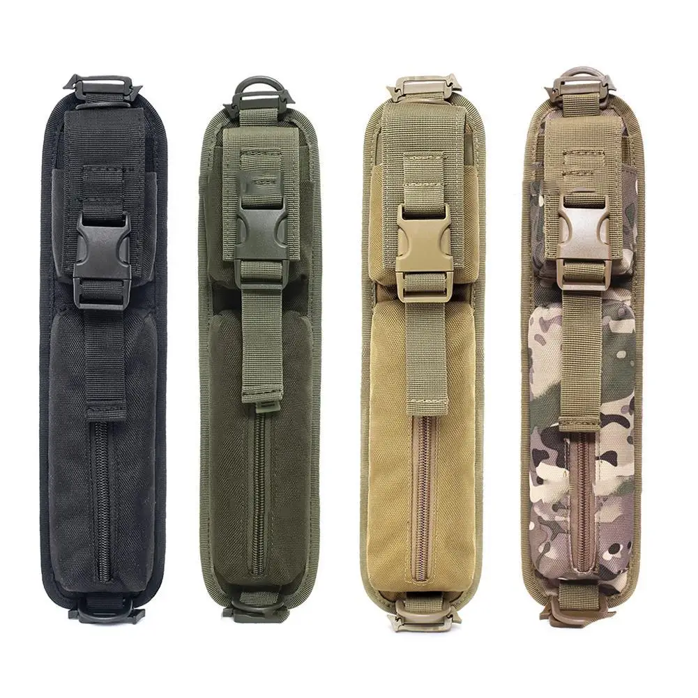 

Tactical Shoulder Strap Sundries Bags for Backpack Accessory Pack Key Flashlight Pouch Molle Outdoor Camping EDC Kits Tools N2L8