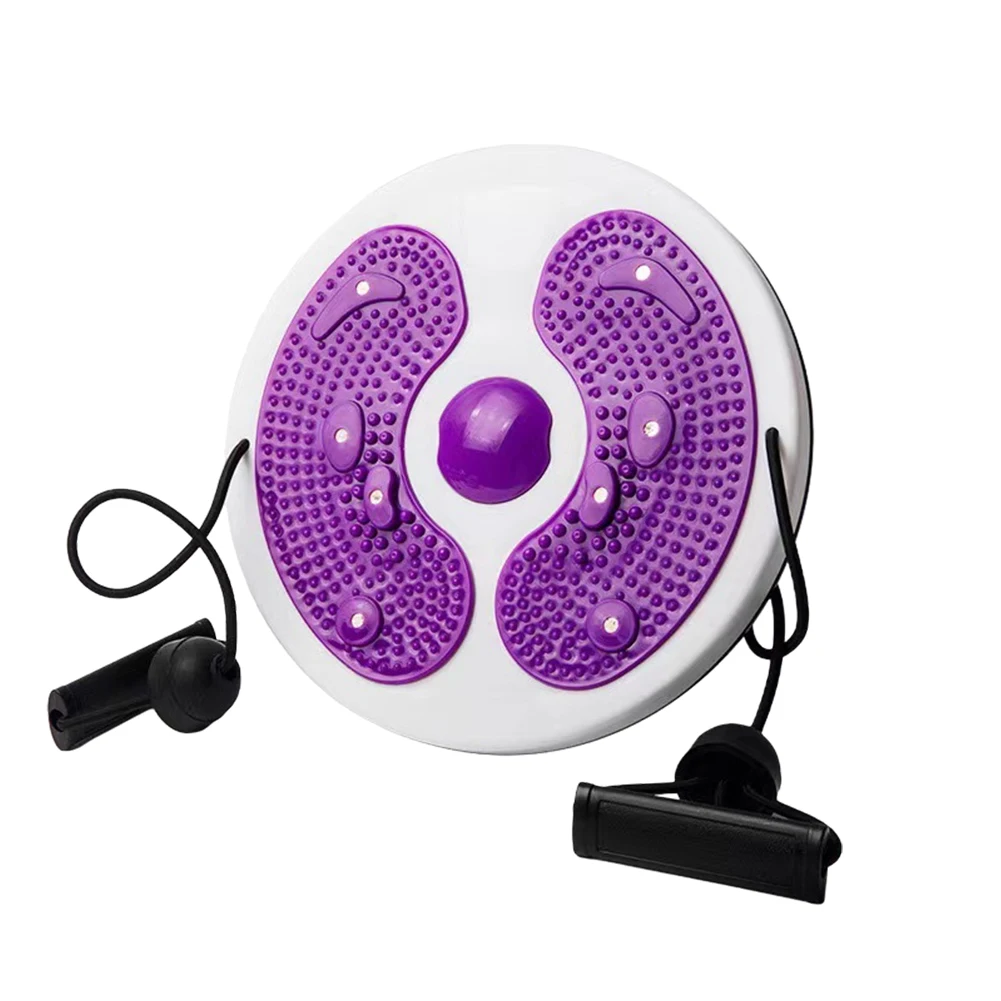 Twist Waist Disc Board with Handles Trims Multi-Functional 3D Waist Twister Low Noise Balance Trainer Home Gym Fitness Equipment