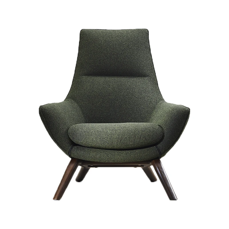 

YY Simple Design Recliner Green Gray Woven Two-Tone Couch