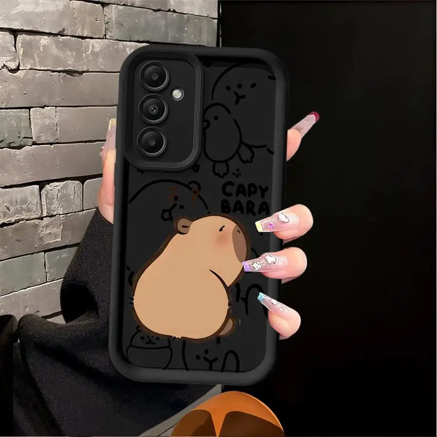 Adorable Capybara Phone Case Cover