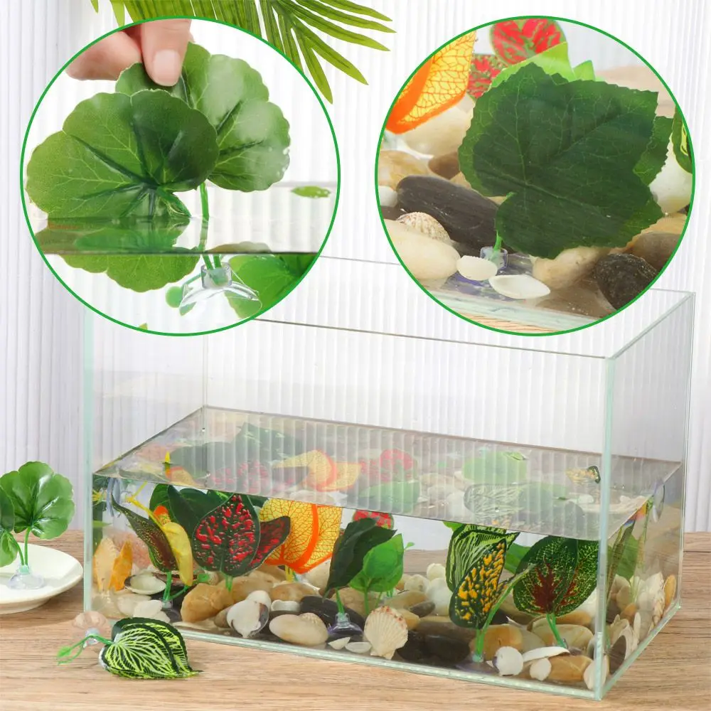 Gioca A Fish Tank Paesaggistica Amaca Simulazione Piante Acquatiche Betta Leaf Fish Tank Plants