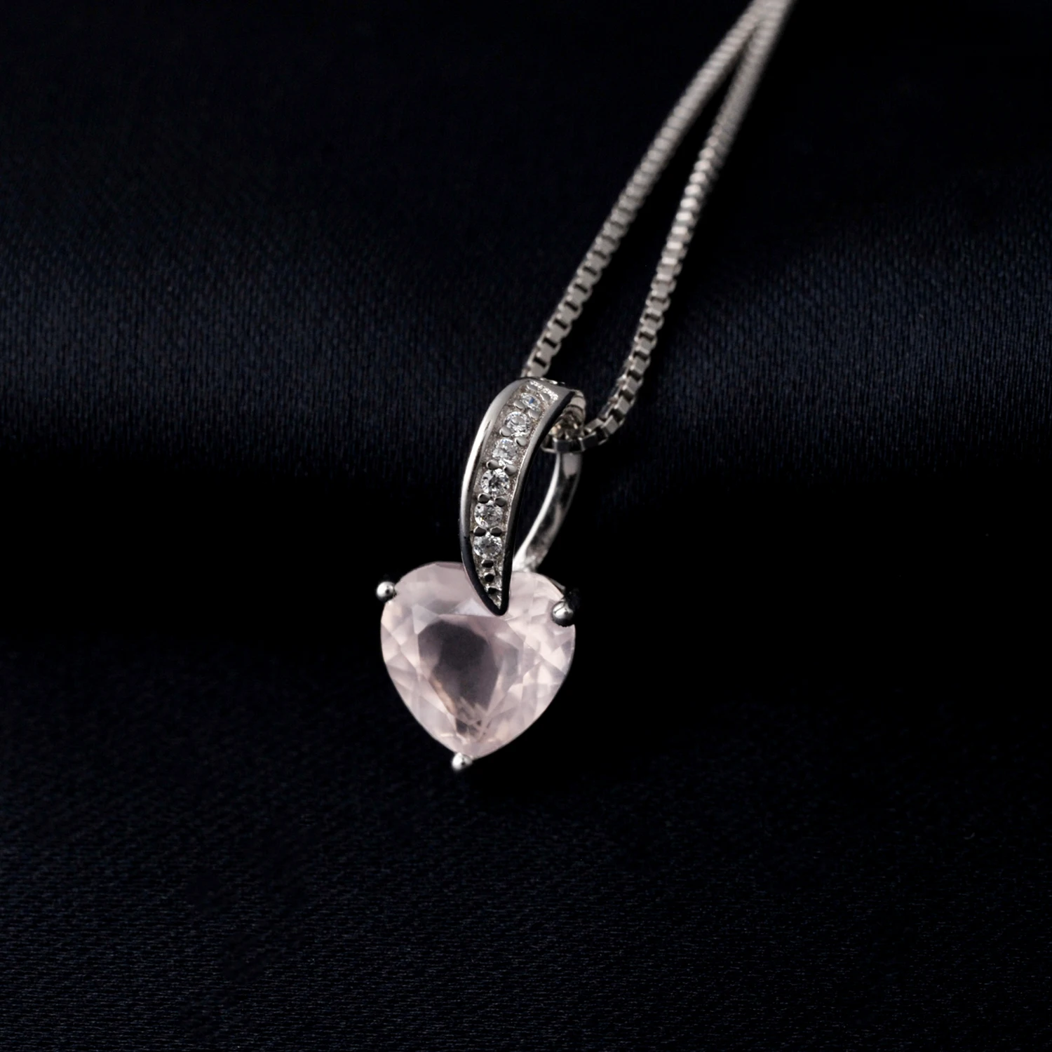 [STONE HENgE] 韓国☆925 Silver☆K1802 Luv-it Heart Necklace STONE HENgE] 韓国☆925 Silver☆K1802 Luv-it Heart Necklace