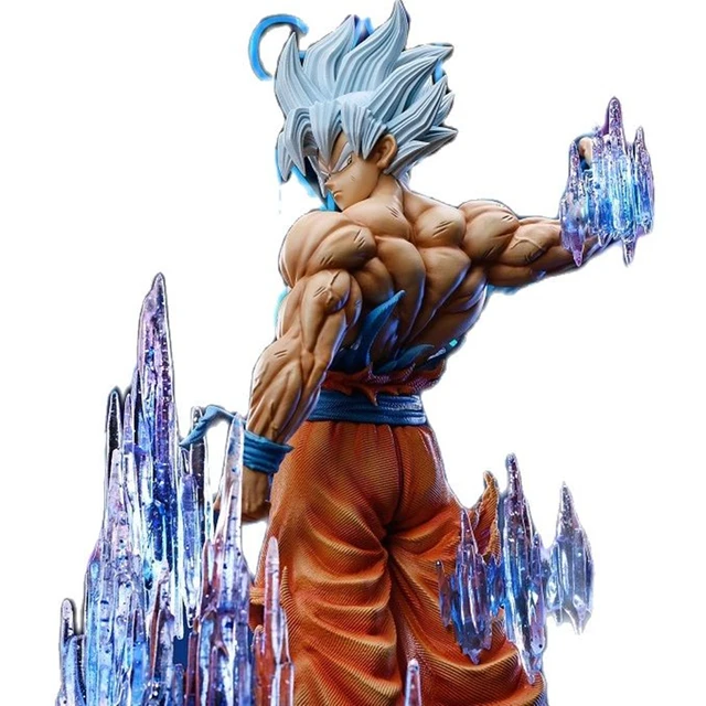 Dragon Ball Super Statue Goku Ultra Instinct  Action Figure Goku Ultra  Instinct - Action Figures - Aliexpress