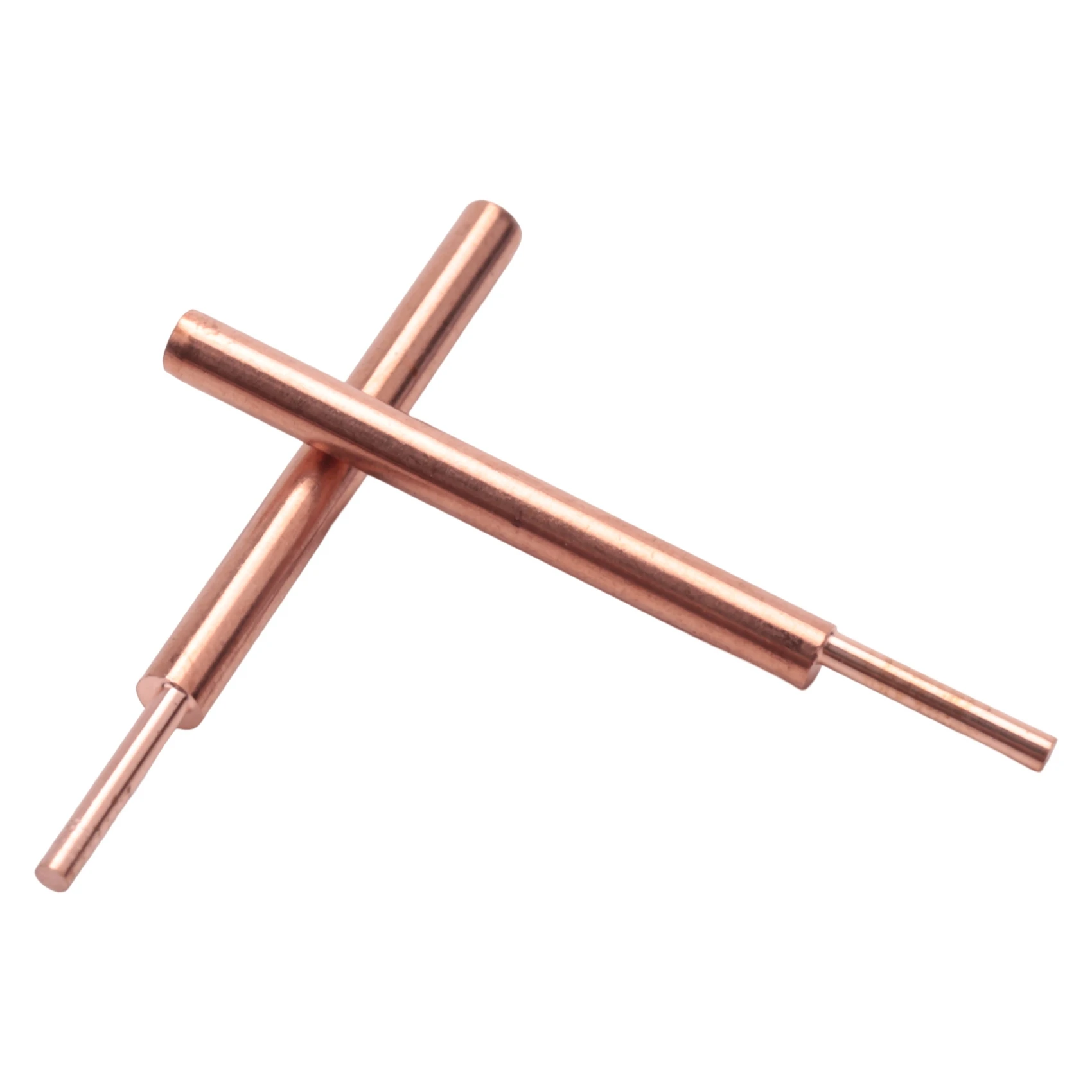 Welding Needle Aluminum Oxide 3mm Eccentric Rod Welding Machine Pen Brazing Battery Nickel Plate 8PCS