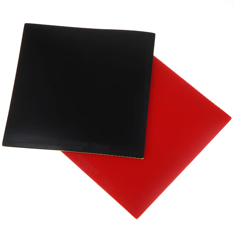 1Pcs Table Tennis Rubber HURRICANE-STORM EX-600 2.2MM Durable Ping Pong Rubber Loop & Control for 40+ table tennis rubber