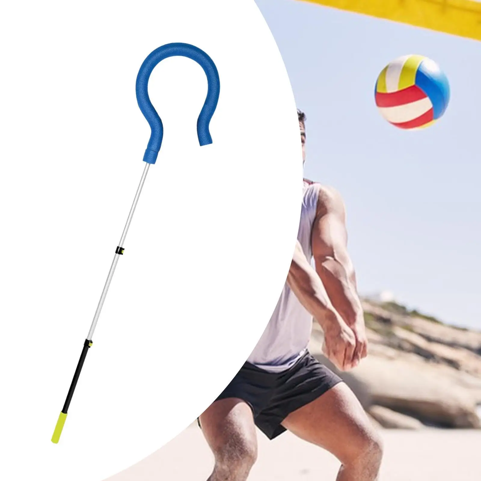 Volleyball Spike Trainer Holding Ball for Practicing Serving Hitting Drills
