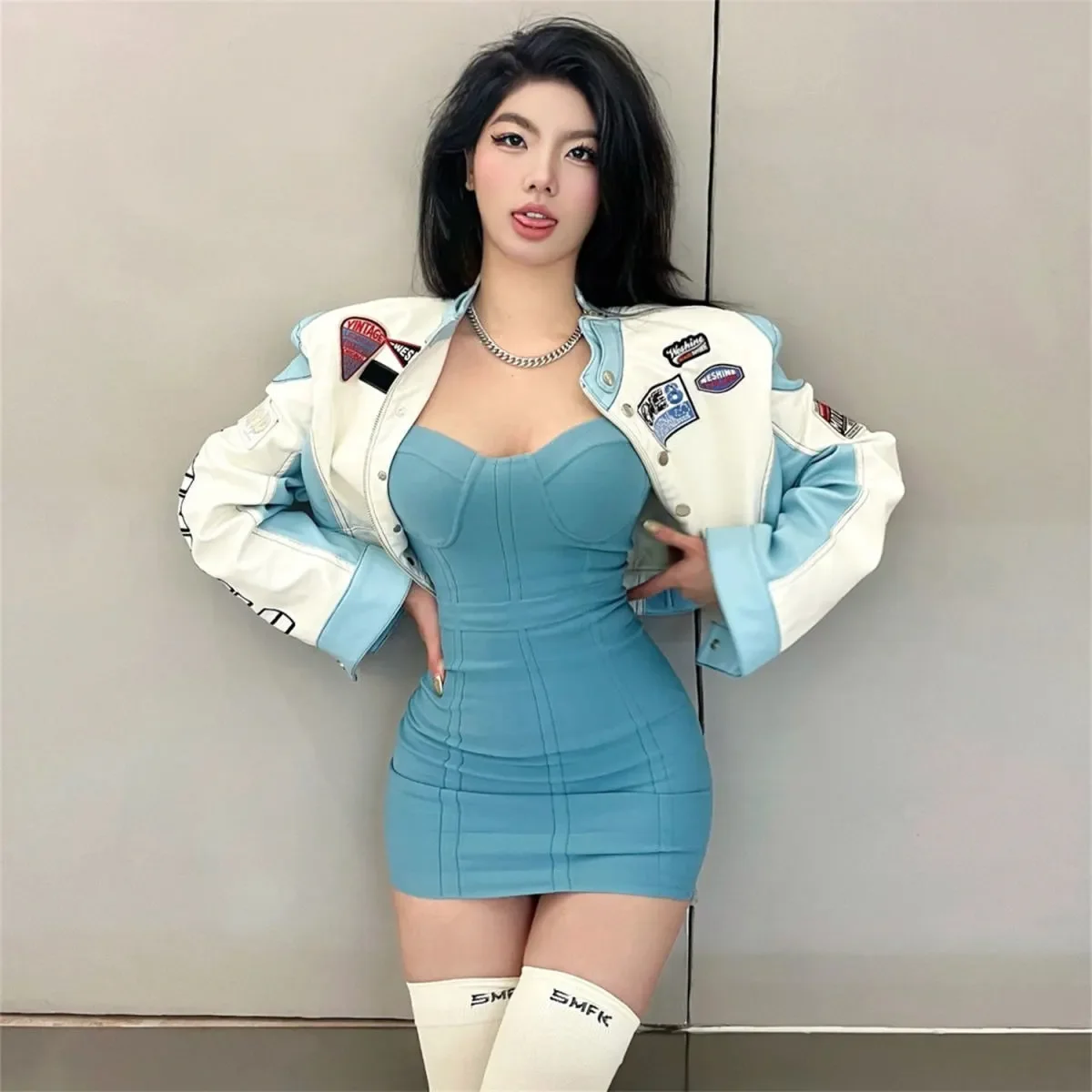 Blue