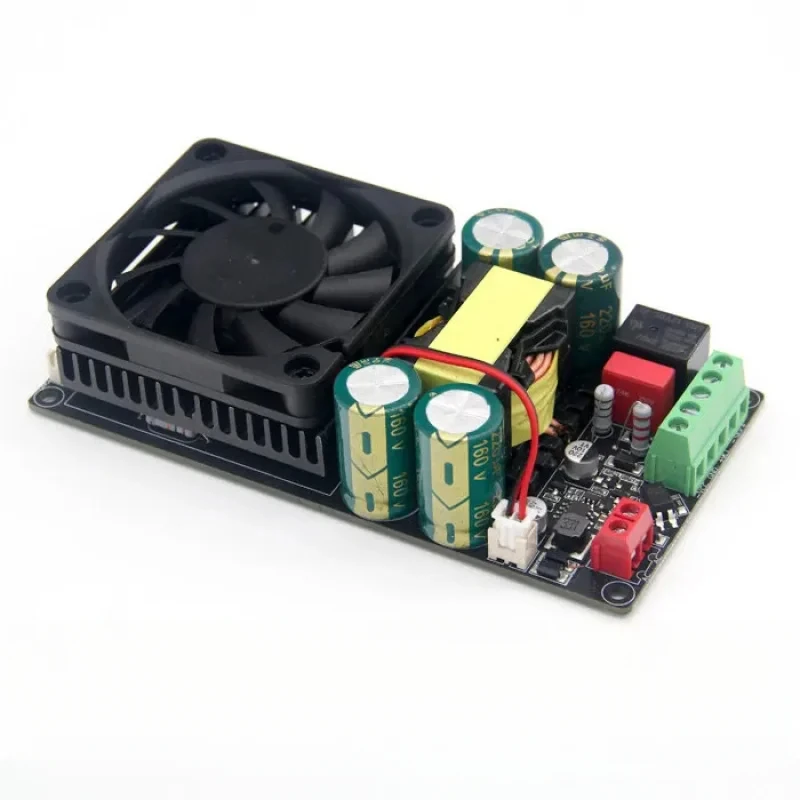 1000W IRS2092 모노 채널 하이파이 사운드 파워 앰프 보드 오디오 앰프 ±50V-±80V 4-8옴 차량용 가라오케 홈 시어터 서브우퍼용