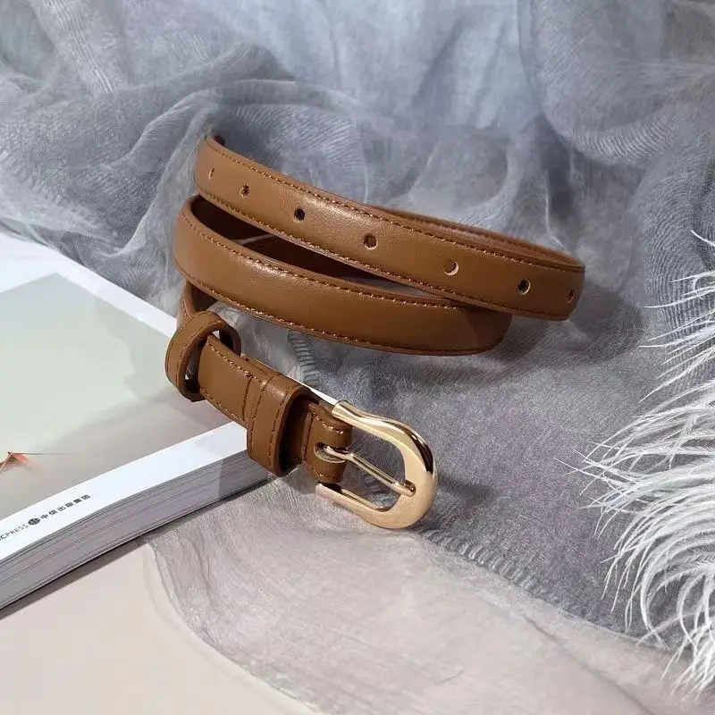 Belt Brown with Fine Matching Western