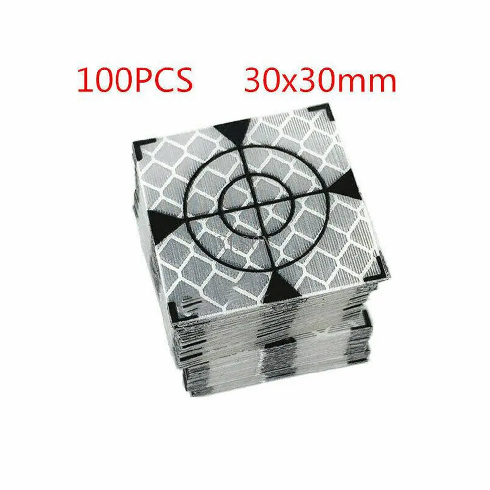 100Pcs Rubans Réfléchissants Pour Cibles De Mesure - Inspection Navale & Surveillance Des Pentes