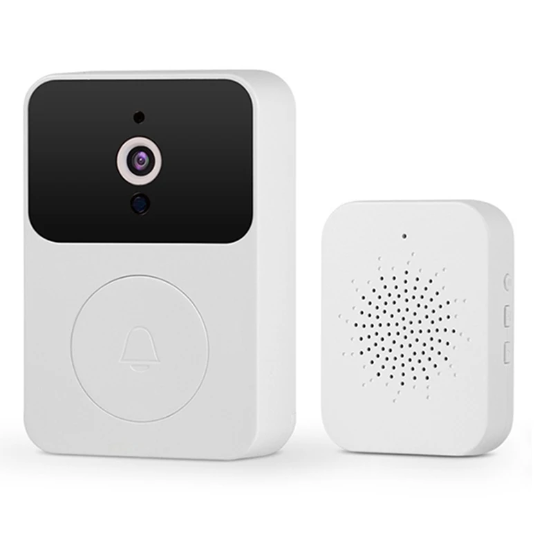 

Беспроводной дверной звонок с камерой, Wi-Fi, защита двери, видеодомофон для дома, монитор с голосовым управлением