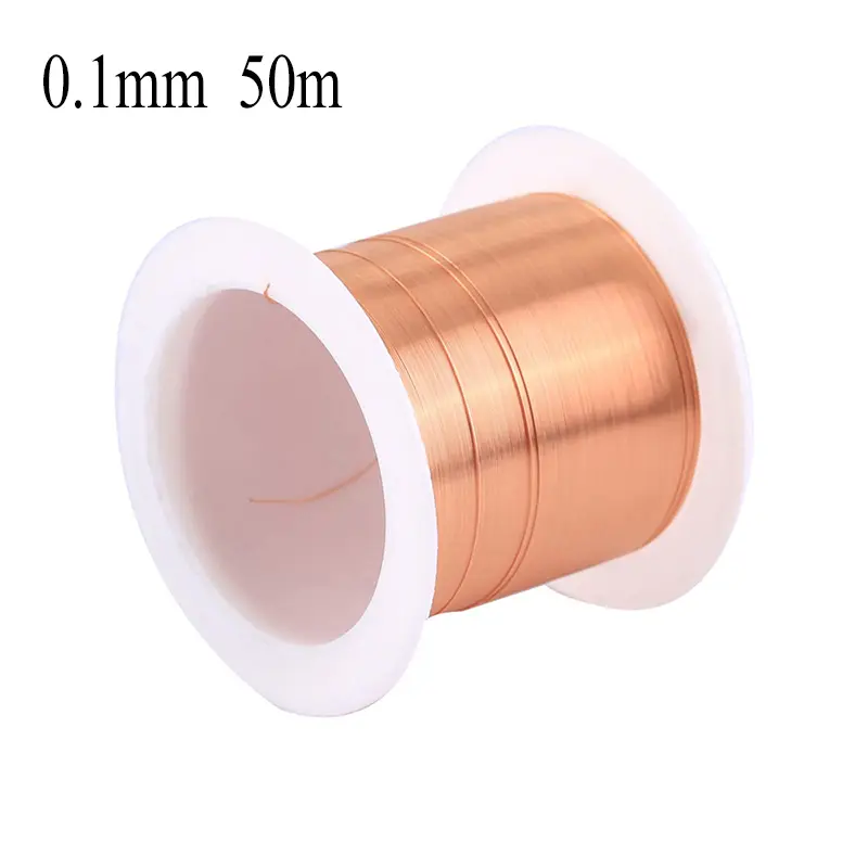 Coil Copper Wire0.1mm 0.2mm 0.3mm 0.4mm 0.5mm 0.6mm 0.7mm 0.8mm 1.20mmCable Copper Wire Magnet Wire Enameled Copper Winding Wire - Image 25