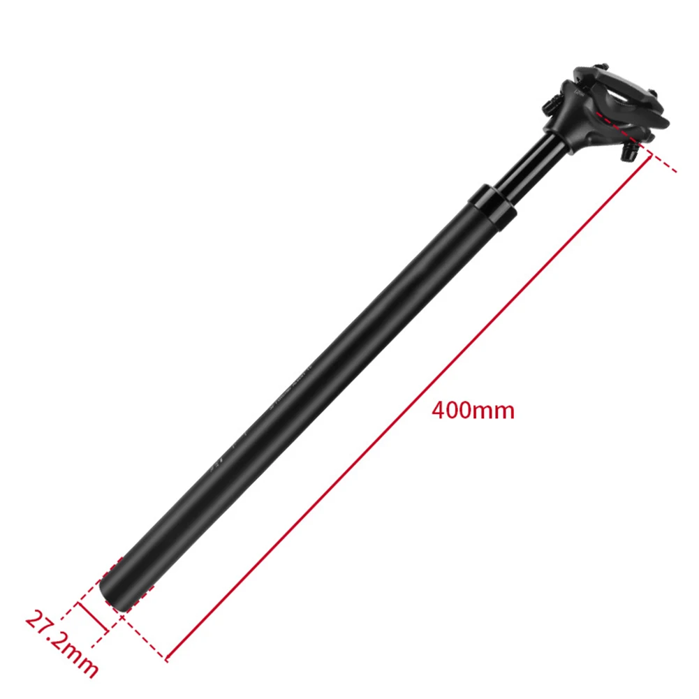 

Cycling Seat Rod Seat Tube Shock-absorbing 400MM Long Aluminum Alloy Electric Car Generation Driving Brand New