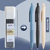 Deli 0.5/0.7mm Mechanical Pencil HB Pencil Leads Set Automatic Pencil Core Refill Art Drawing Sketching Students School Supplies 3