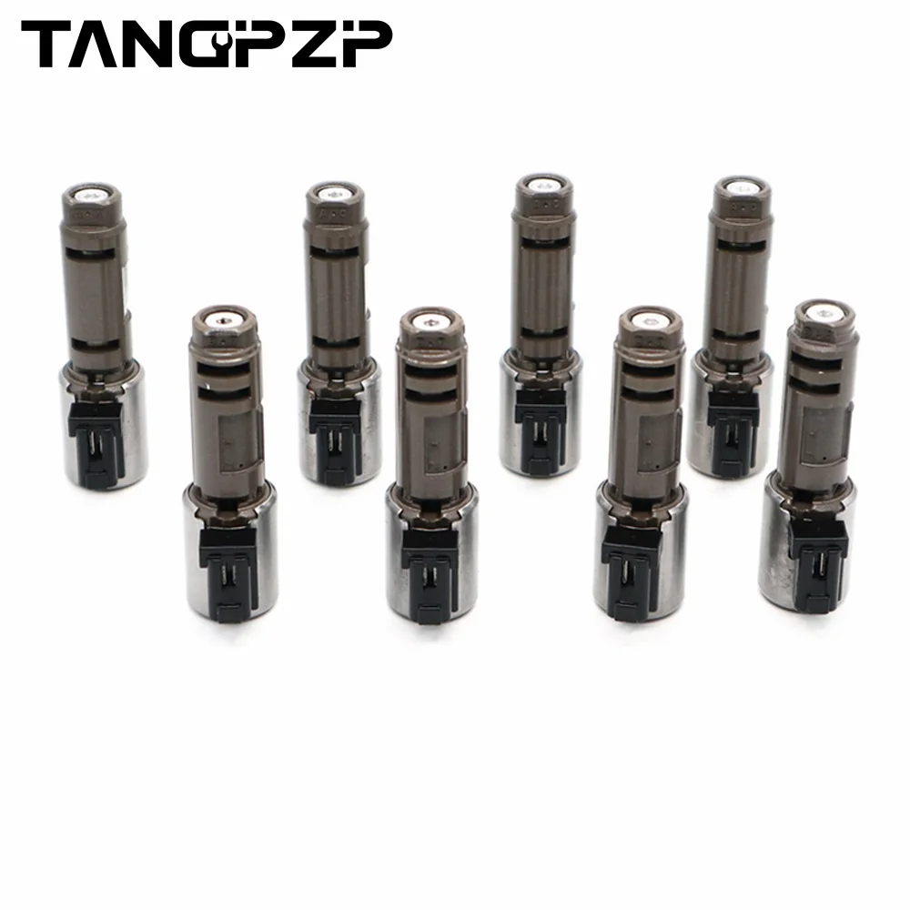 

8PCS 5EAT Transmission Solenoid Kit 5-Speed Refurbished For Subaru For Tribeca/Legacy/Outback 2008-2014 3.6L