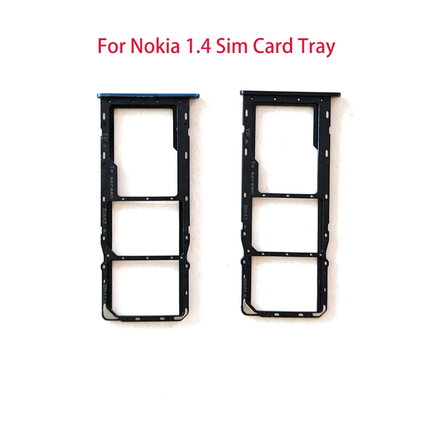 1Pcs Sim Card Tray Holder For Nokia 1.4 2.3 3.1 5 5.1 X5 7.1 Plus 8.3 X10 X20 G10  Micro SD Card Slot Socket Adapter Parts