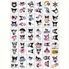 Hello Kitty Temporary Tattoos Kuromi Cute Anime Waterproof Tattoos Sanrio Durable Color Kawaii Tattoo Sticker Gifts 4
