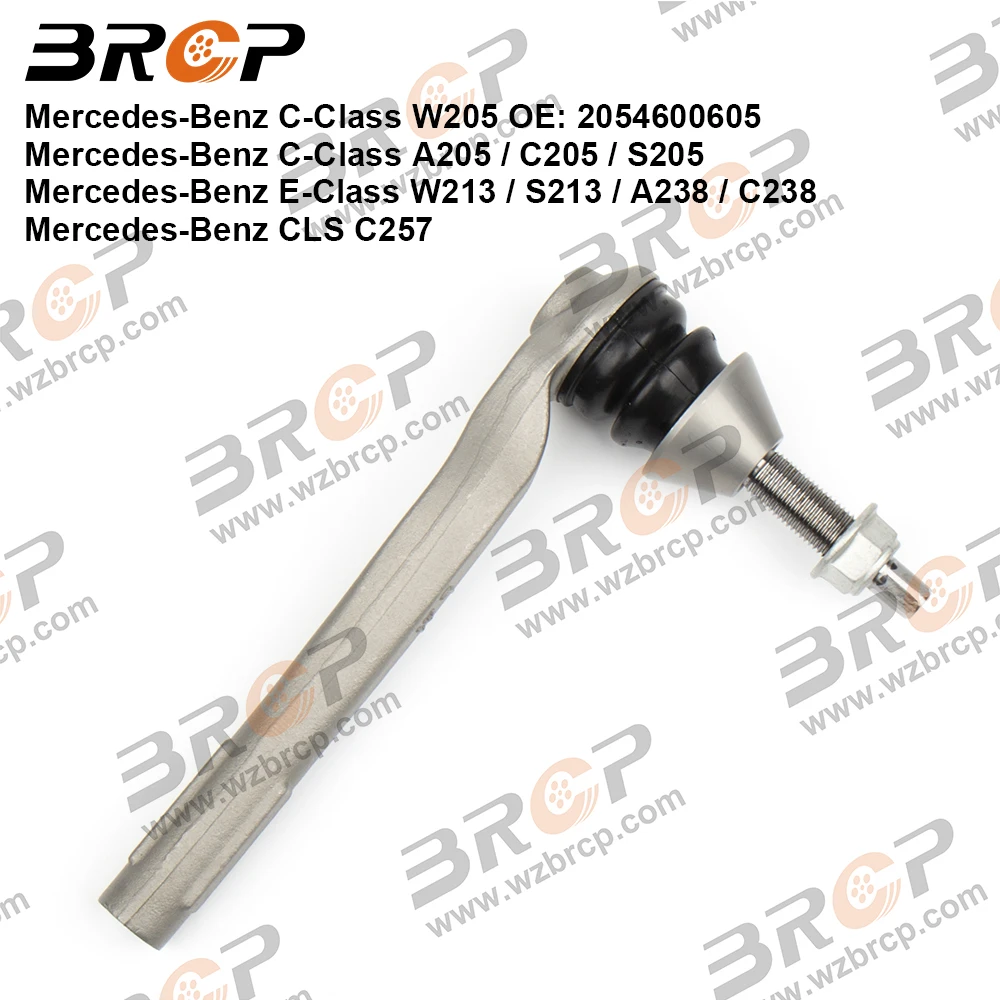 

Передняя ось BRCP, наружные наконечники рулевой тяги для Mercedes Benz C E Class W205 W213 CLS C257 A2054600605 A2054600705