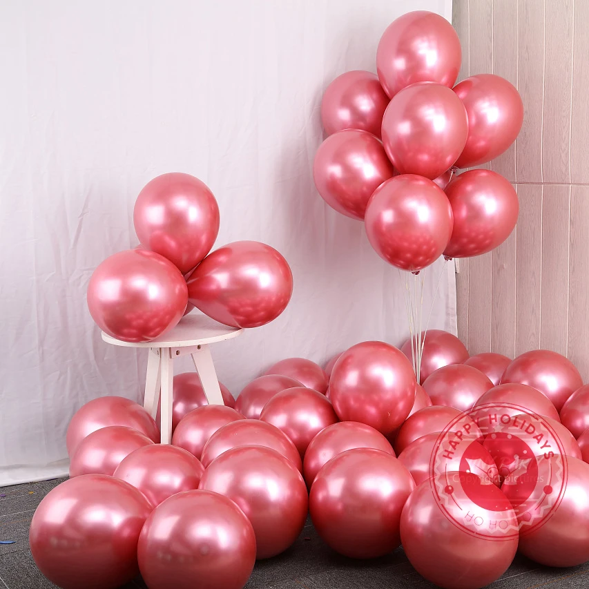 Pastell Blaue Ballons 100 Stück – 10 Zoll Latexballons Für Helium Oder Luft, Partydeko