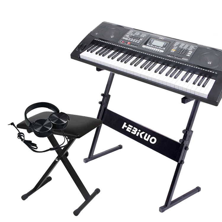 

MK-812 High Quality 61-key Simulation Piano Keyboard 61keys MK Electronic Organ With Touch Function