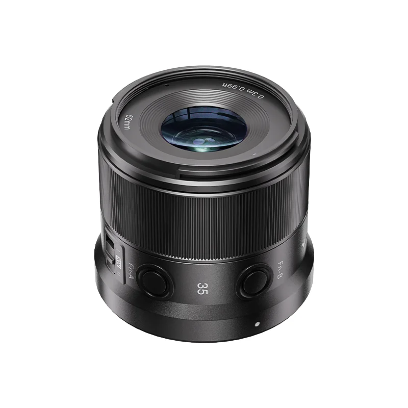 YONGNUO APS-C 렌즈 YN35mm F1.8Z DA DSM WL 자동 초점 표준 프라임 렌즈, 니콘 Z 마운트 미러리스 카메라용 무선 리모컨 지원