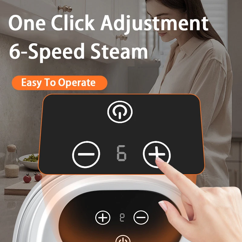 Steam Cleaner High Pressure Handheld Smart Steam Cleaner for Home Kitchen Hood Car High Temperature Sterilization Steam Cleaner 3