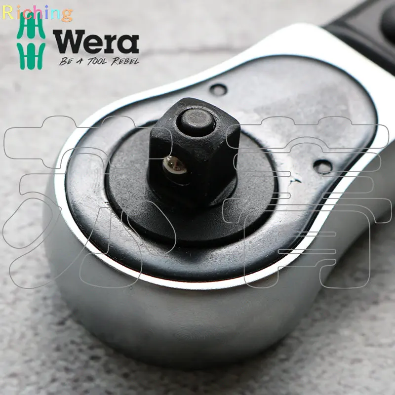 Wera Clé Dynamométrique 1/4 Carré, 2-12Nm - Safe-Torque A 1 - BIKE24