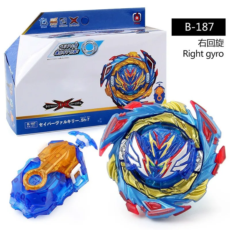 

Beyblade Burst Gyro Toy DB Generation Limited B- 187 в коробке с двухсторонним кабельным передатчиком B- 184