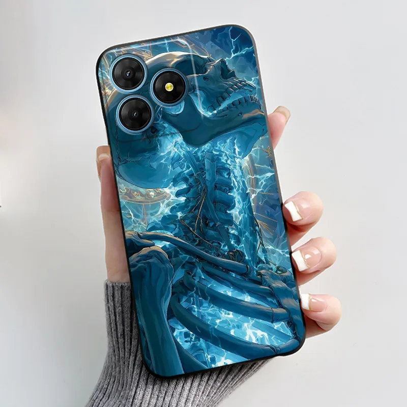 Luxury Cute Cool Soft TPU Silicone Back Cover for Blackview Oscal Flat Series Phone Cases
