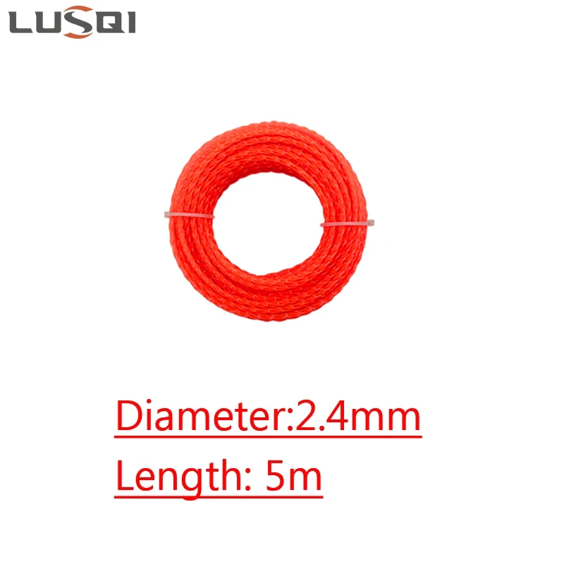 Premium Nylon Spiral Lawn Trimmer Line