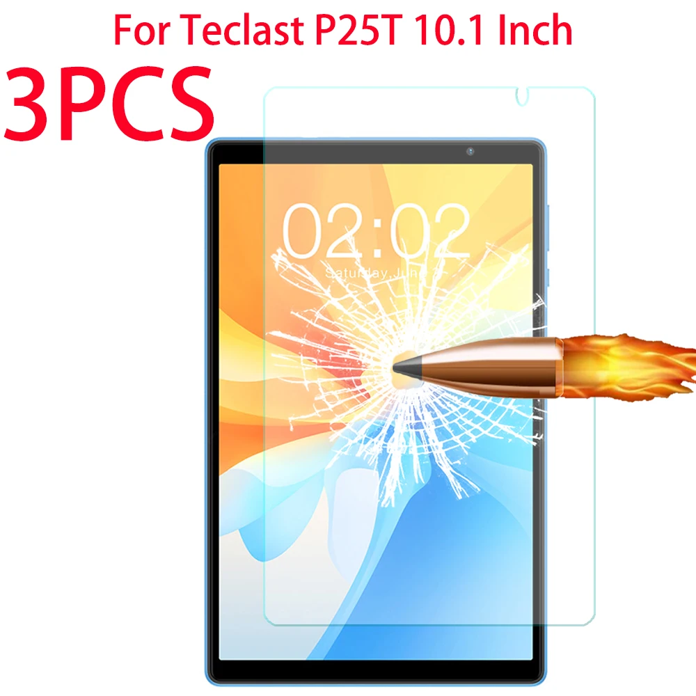 

3 упаковки закаленного стекла для Teclast P25T 10,1-дюймовая Защитная пленка для планшета защитная пленка для Teclast P25t 10,1 защитное стекло