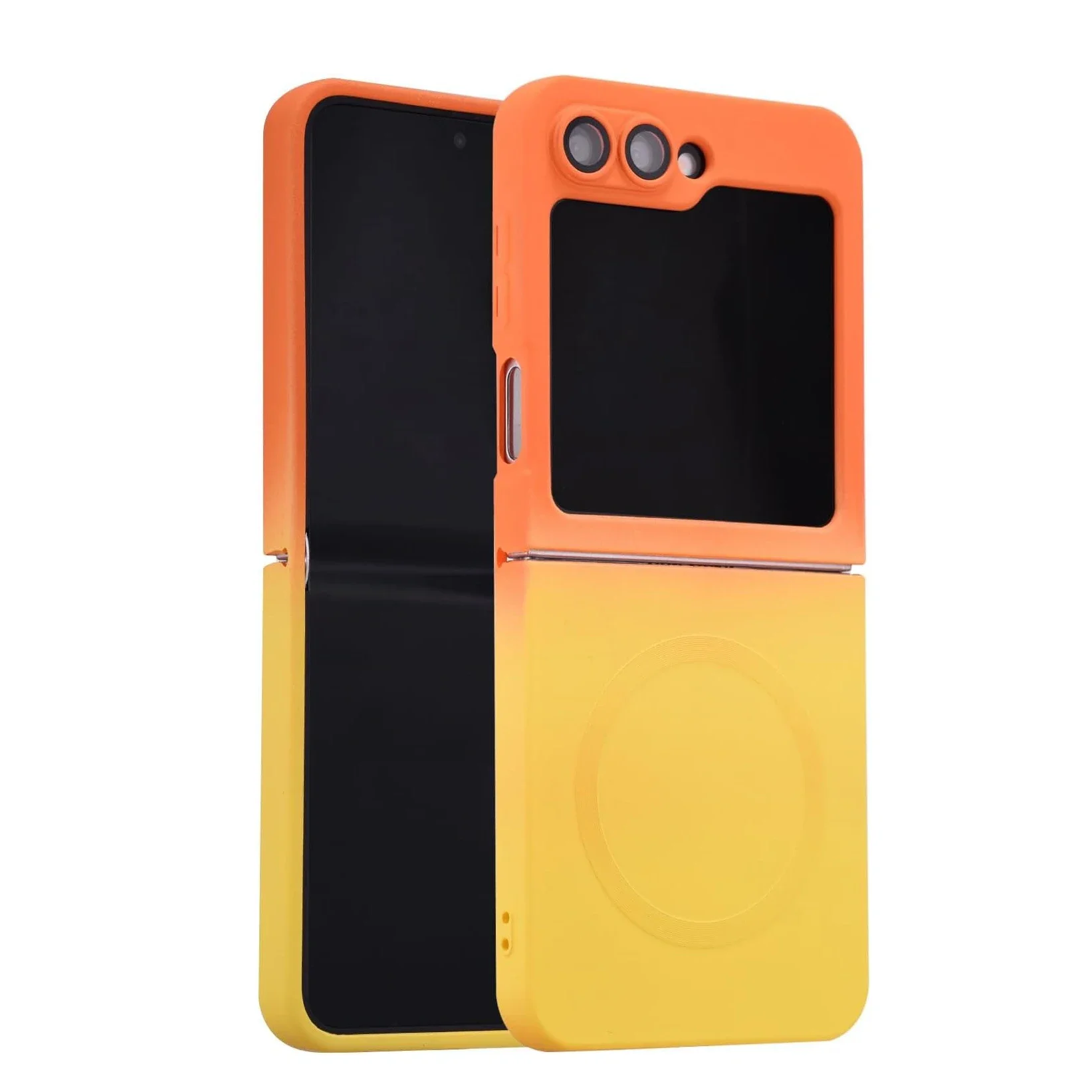 Gradient Magsafe Soft Silicone Wireless Charging Case - Cute and Stylish Cover