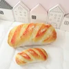Long French Baguette Food Pillow Plush Stuffed Caramel Cream Butter Twist Bread Plushie Bolster Sleeping Companion Men Gift 4