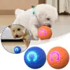Dog Toy Ball Two Interactive Modes Dog Gift Rolling Bounce Automatic Ball Supplies Moving Pet W4k0 2
